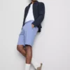 Chino-shorts med højt bomuldsindhold
