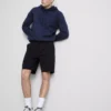 Chino-shorts med højt bomuldsindhold