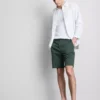 Chino-shorts med højt bomuldsindhold