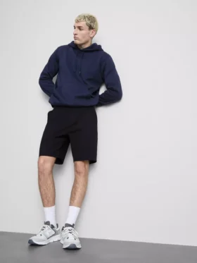 Chino-shorts med højt bomuldsindhold