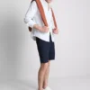 Chino-shorts med højt bomuldsindhold
