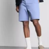 Chino-shorts med højt bomuldsindhold