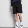Chino-shorts med højt bomuldsindhold