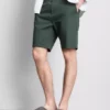 Chino-shorts med højt bomuldsindhold