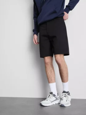 Chino-shorts med højt bomuldsindhold