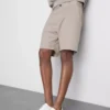 Chino-shorts med højt bomuldsindhold