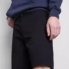 Chino-shorts med højt bomuldsindhold