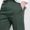 Chino-shorts med højt bomuldsindhold