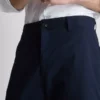Chino-shorts med højt bomuldsindhold