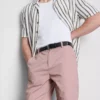 Chino-shorts med højt bomuldsindhold