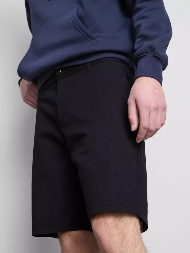 Chino-shorts med højt bomuldsindhold