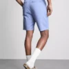 Chino-shorts med højt bomuldsindhold