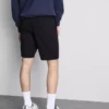 Chino-shorts med højt bomuldsindhold
