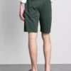Chino-shorts med højt bomuldsindhold