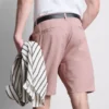 Chino-shorts med højt bomuldsindhold