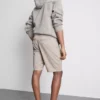 Chino-shorts med højt bomuldsindhold