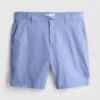 Chino-shorts med højt bomuldsindhold