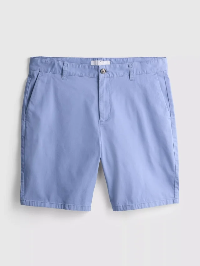 Chino-shorts med højt bomuldsindhold