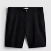 Chino-shorts med højt bomuldsindhold