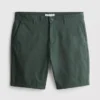 Chino-shorts med højt bomuldsindhold