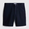 Chino-shorts med højt bomuldsindhold