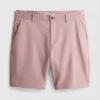Chino-shorts med højt bomuldsindhold
