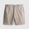 Chino-shorts med højt bomuldsindhold