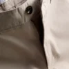 Chino-shorts med højt bomuldsindhold