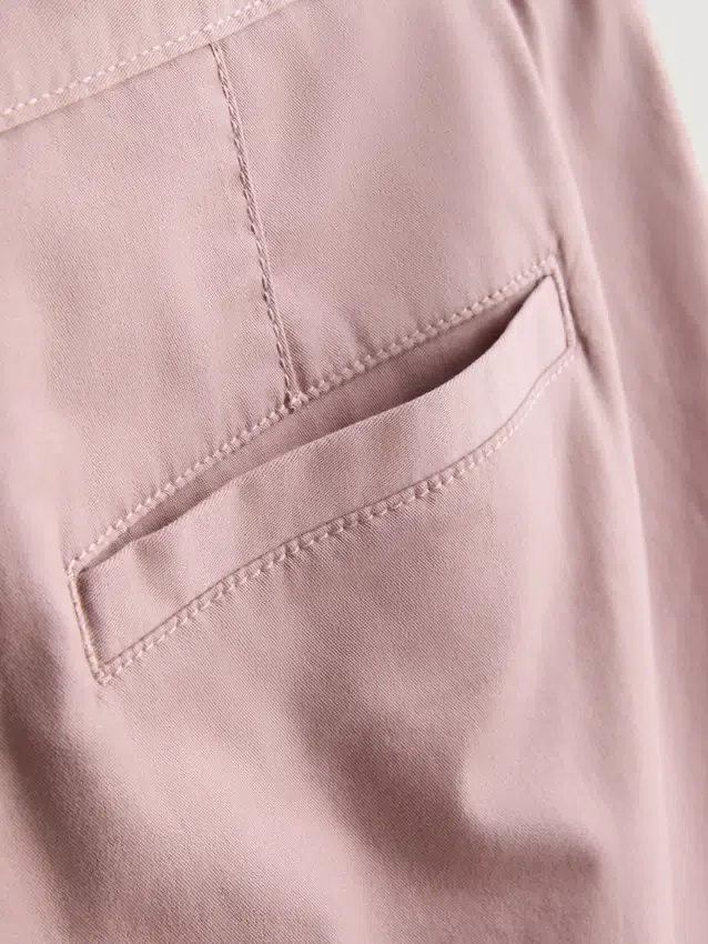 Chino-shorts med højt bomuldsindhold