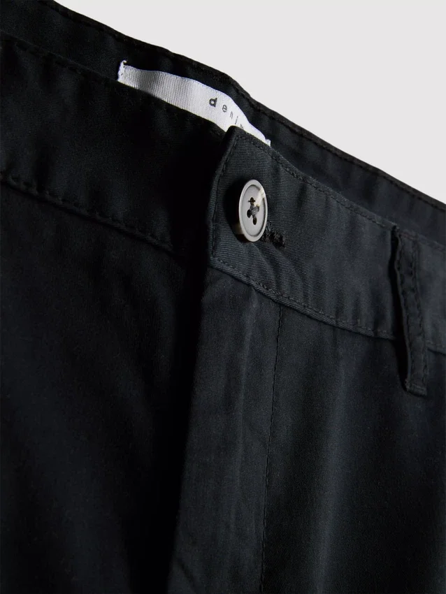 Chino-shorts med højt bomuldsindhold