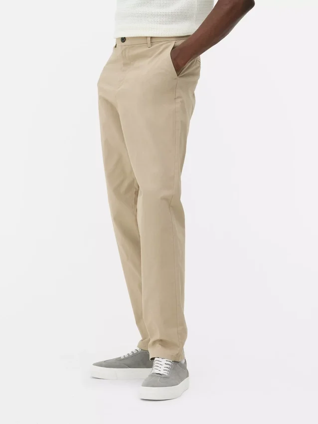 Chinos i slim fit