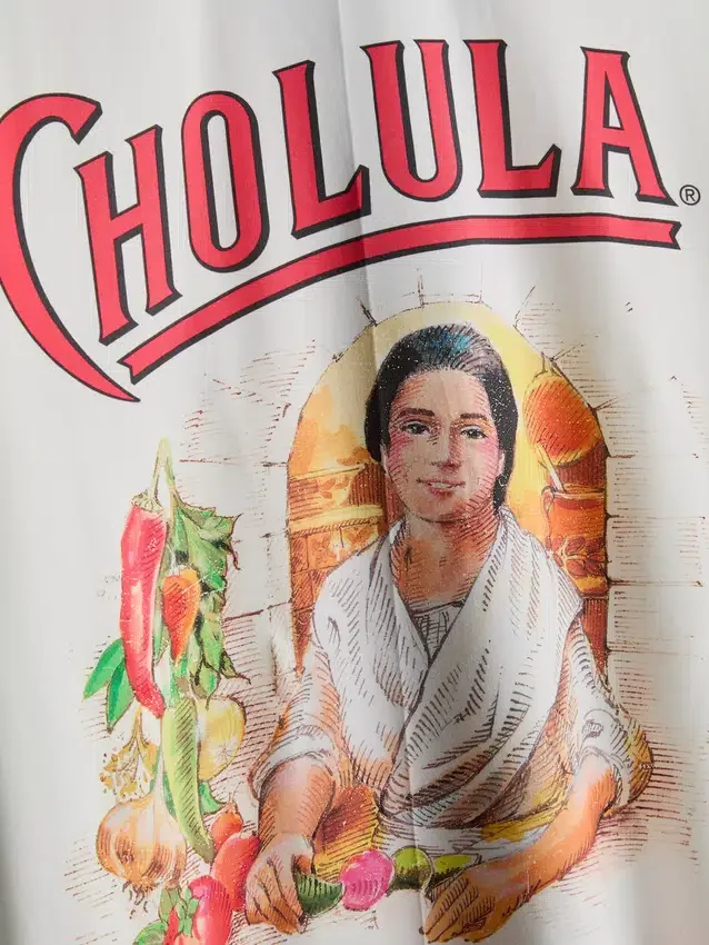 Cholula-skjorte med reverskrave