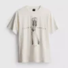 Christina Aguilera bomulds-T-shirt med musikmotiv