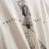 Christina Aguilera bomulds-T-shirt med musikmotiv
