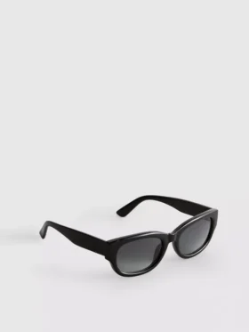Chunky firkantede solbriller