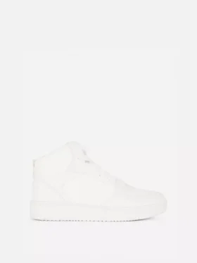 Chunky højtop-sneakers