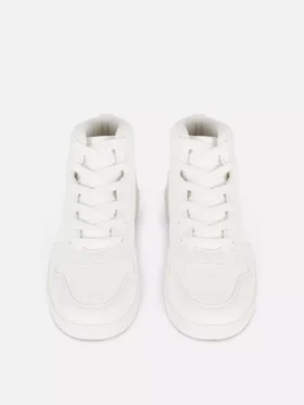 Chunky højtop-sneakers