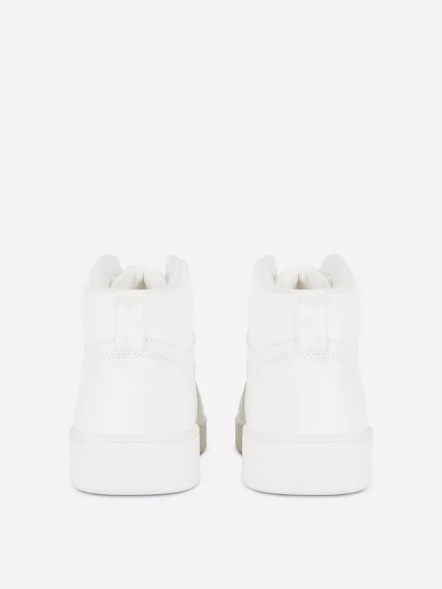 Chunky højtop-sneakers