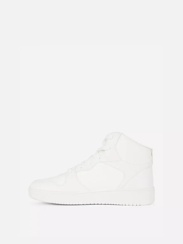 Chunky højtop-sneakers