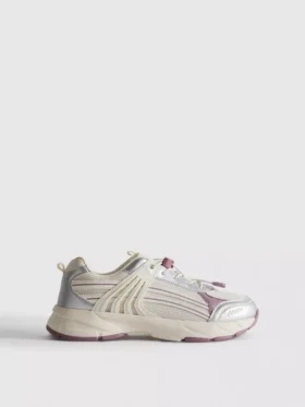 Chunky sneakers med vippelukning