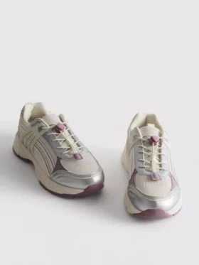 Chunky sneakers med vippelukning