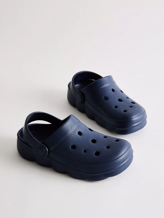 Clogs med hælrem