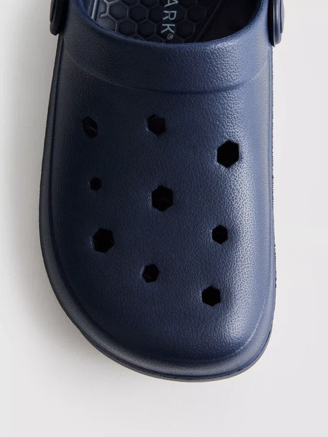 Clogs med hælrem