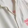 Coca-Cola-skjorte med korte ærmer