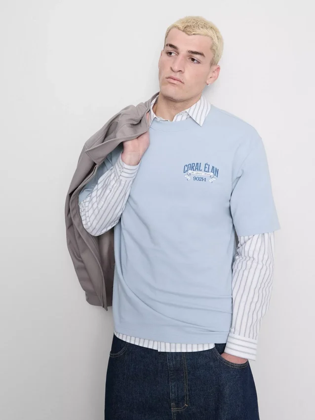 Coral Resort kortærmet T-shirt