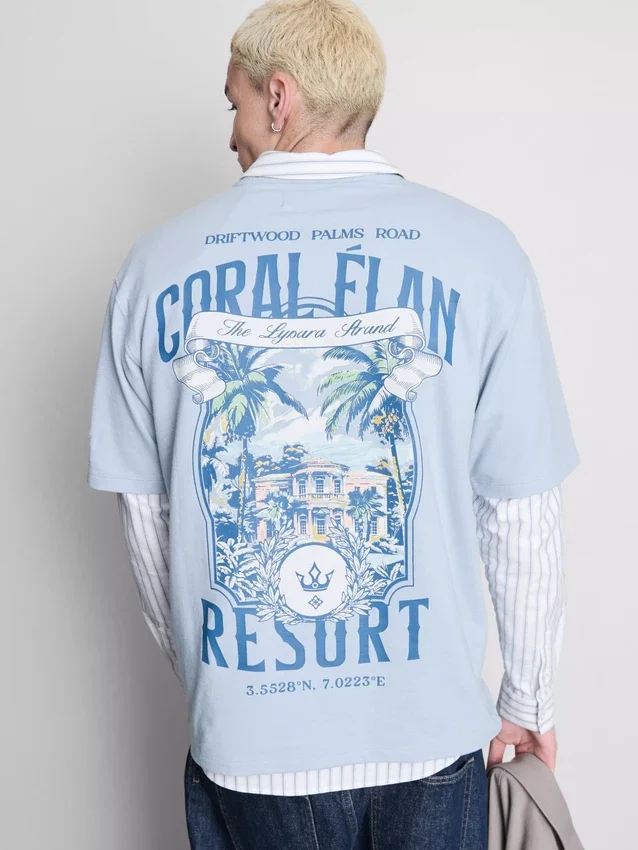 Coral Resort kortærmet T-shirt