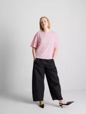 Cotton Bride T-shirt med rund hals