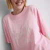 Cotton Bride T-shirt med rund hals