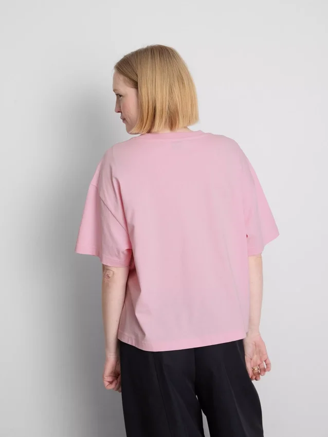 Cotton Bride T-shirt med rund hals