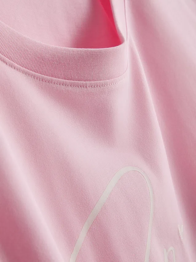 Cotton Bride T-shirt med rund hals